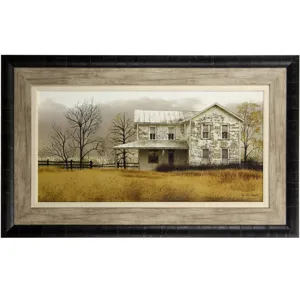 Textured Framed Print