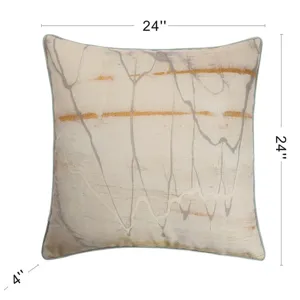 Greer 24X24 Linen Pillow