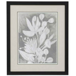 Spectral Blooms I Framed Print Under Glass
