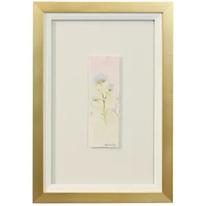 Gold Framed Garden Variety I