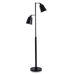 Black Metal Task Lamp