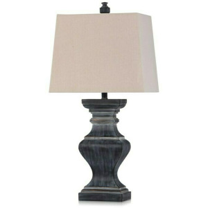 Malta Black Table Lamp