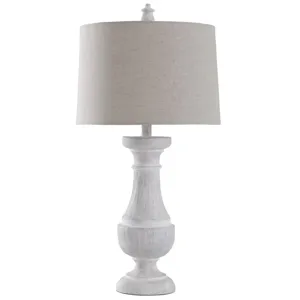 Worldly Traditional Table Lamp