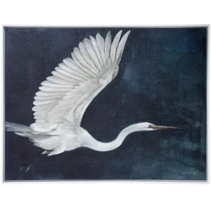 NIGHT SOAR FRAMED CANVAS