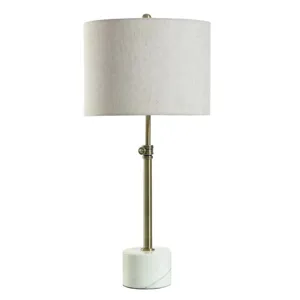 Urban Marble Steel Table Lamp