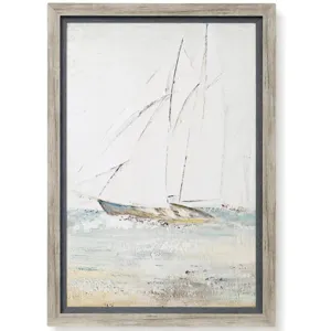 Sailing Away I Framed Print