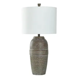 Soot Silver Table Lamp
