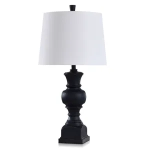 Joes Black Table Lamp