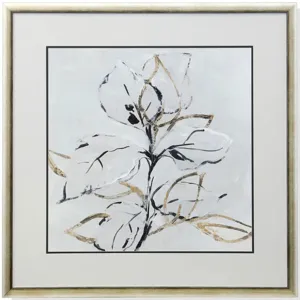 Framed Print Under Glass