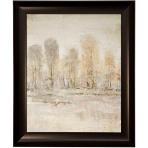 Peaceful Forest II Framed Textured Landscape Print