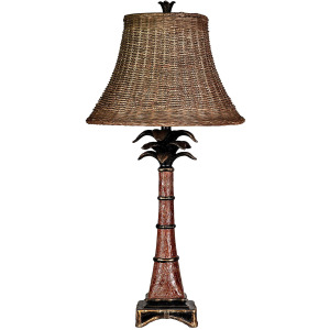 Palm Tree Table Lamp