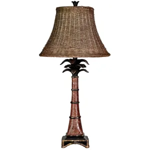 Palm Tree Table Lamp