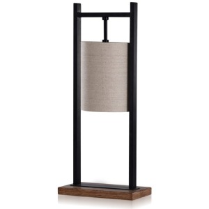 Teton Ebony Table Lamp