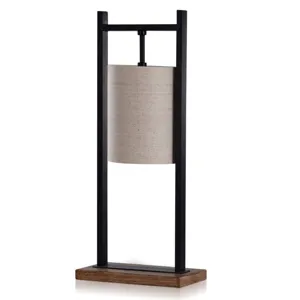 Teton Ebony Table Lamp