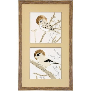 Framed Print Under Glass
