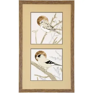 Framed Print Under Glass