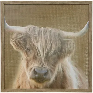 Textured Framed Print