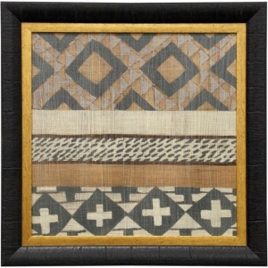 Warp & Weft II Textured Framed Print