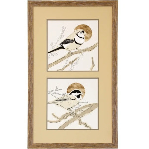 Framed Print Under Glass