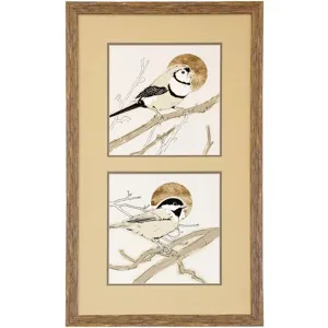 Framed Print Under Glass
