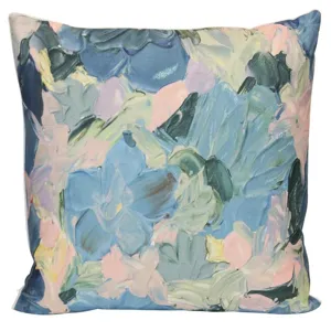 BLOOMING BLUE PILLOW