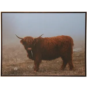 Norman Wyatt Home Highland Canyon Framed Canvas
