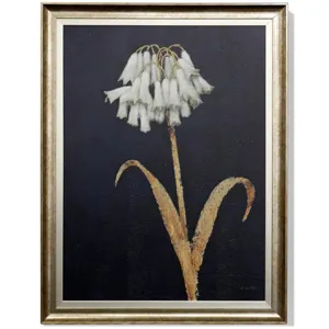 Shimmering Summer I Textured Framed Print