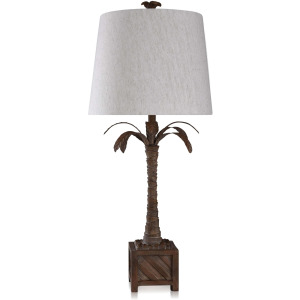 Roanoke Coastal Palm Table Lamp