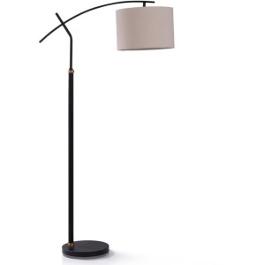 Dudley Black Floor Lamp