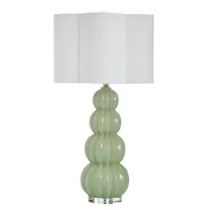 Mint Ceramic Table Lamp
