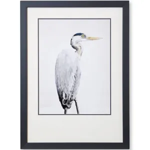 Textured Framed Print