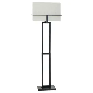 Urban Marble Steel Floor Lamp