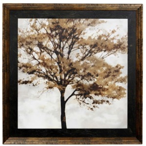 Autumn Strong Textured Framed Print