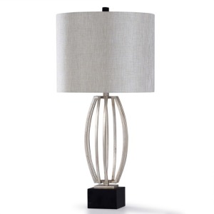 Traditional Steel Table Lamp