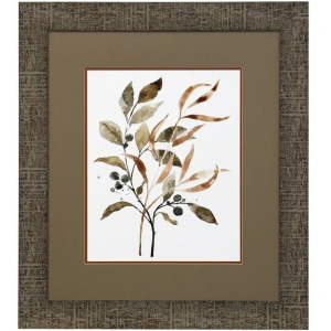 Preserved Autumn Leaves II Framed Print