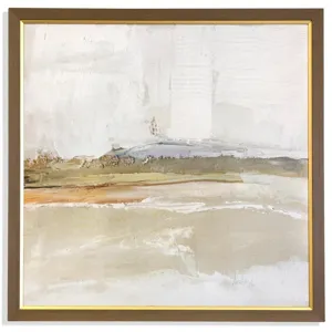 Textured Framed Print
