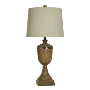 Light Brown Table Lamp