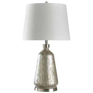 Carmel Silver Table Lamp