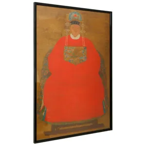 Textured Framed Print Under Glass