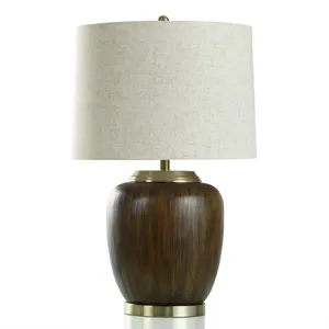 Poly Steel Table Lamp