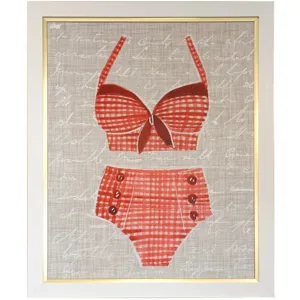 Textured Framed Print