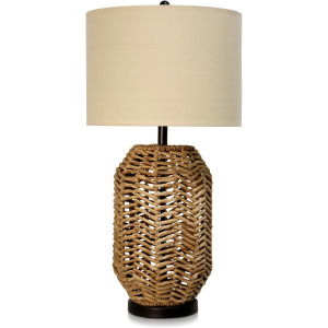 Water Hyacinth Table Lamp