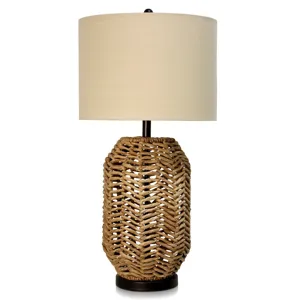Water Hyacinth Table Lamp