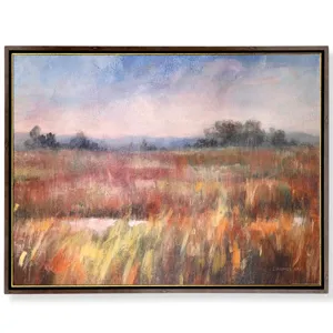 Autumn Field Framed Print