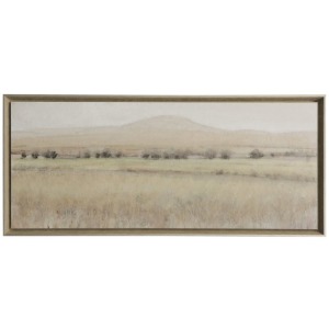 Dry Heat I Textured Framed Print