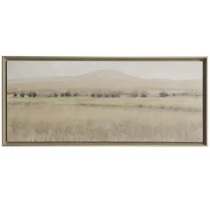 Dry Heat I Textured Framed Print