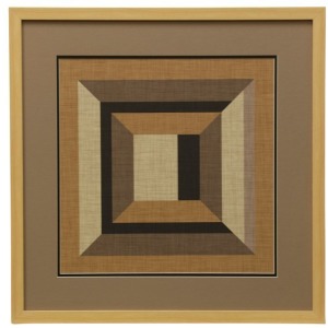 Geometric V Graphic Wall Art