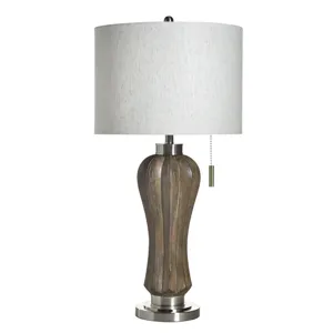Alder Bronze Resin Table Lamp