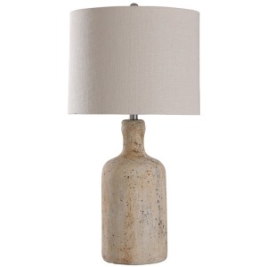Olney Grey Concrete Body Table Lamp