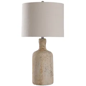 Olney Grey Concrete Body Table Lamp